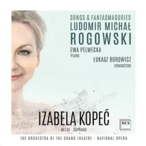 Image of Ludomir Michal Rogowski Songs & Fantasmagories by Ludomir Michal Rogowski CD Album