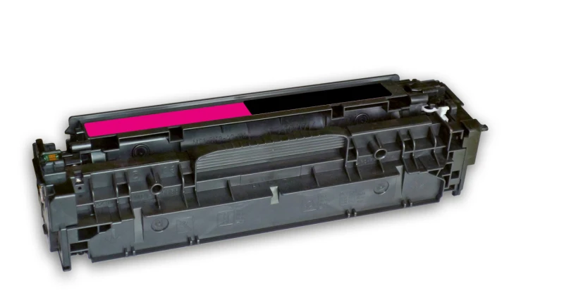 Image of PrintMate HP CE413A. remanufactured toner. Magenta 2600p