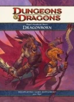 Image of Dragonborn by James Wyatt Paperback