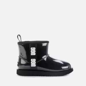 Image of UGG Kids Classic Clear Mini Waterproof Boots II - Black - UK 13 Kids