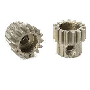 Image of Corally M0.6 Pinion Short Hardened Steel 15 Teeth Shaft Dia. 3.17Mm