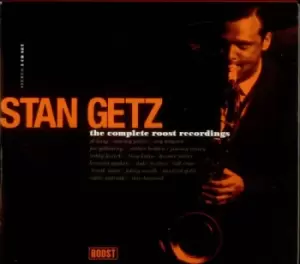 Image of Stan Getz The Complete Roost Recordings 1997 UK 3-CD set 8595222