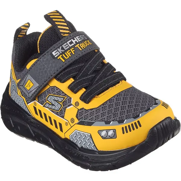 Image of Skechers Boys Skech Tracks Strap Comfy Trainers UK Size 4 (EU 21)