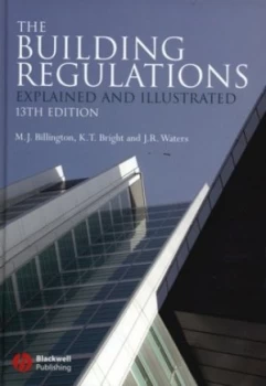 Image of The Building Regulations by M. J. Billington Hardback