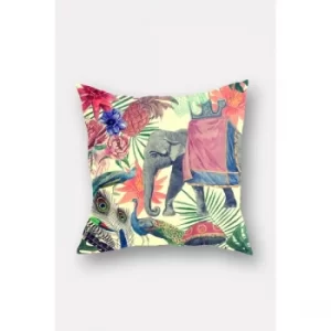 Image of YS513127108 Multicolor Cushion Cover