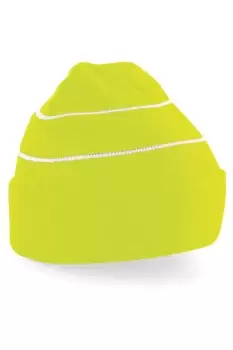 Image of Enhanced-viz Hi-Vis Knitted Winter Hat