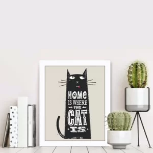 Image of BCT-040 Multicolor Decorative Framed MDF Painting