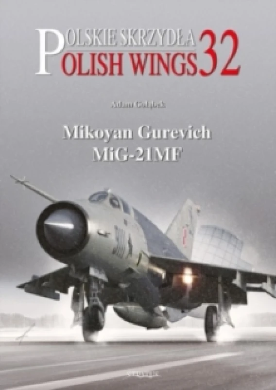Image of Mikoyan Gurevich MiG-21MF Paperback / softback