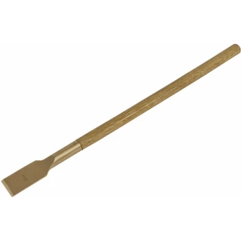 Image of Sealey - NS112 Scraper Long Handle 50 x 690mm - Non-Sparking