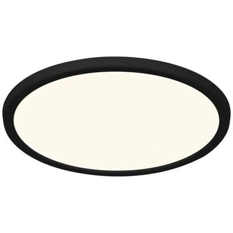 Image of Nordlux Nordlux 2015026103 Oja 29 LED ceiling light LED (monochrome) LED 14.5 W Black 2015026103
