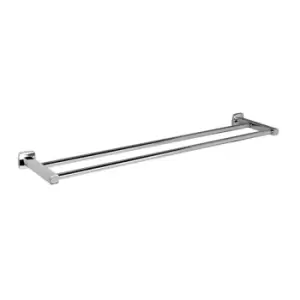 Image of Miller Denver Double Towel Rail, Chrome
