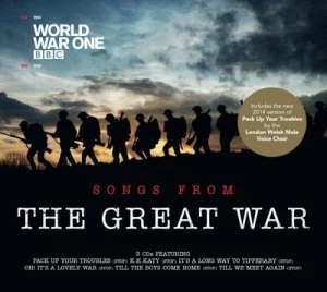 Image of Songs from the Great War by Various Artists CD Album
