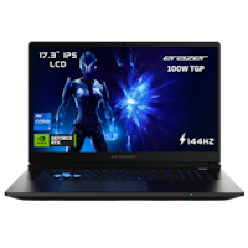 Image of MEDION Erazer Defender 17 P1 17.3" Gaming Laptop - Intel Core i7, RTX 5060, 2 TB SSD, Black 4061275239577