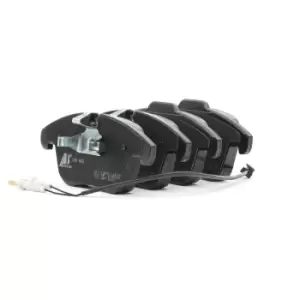 Image of A.B.S. Brake pad set PEUGEOT,CITROEN 37655 1609253180,1610103880,1617283280 1619790280,425403,425424,1609253180,1610103780,1619790280,425424,4254A7