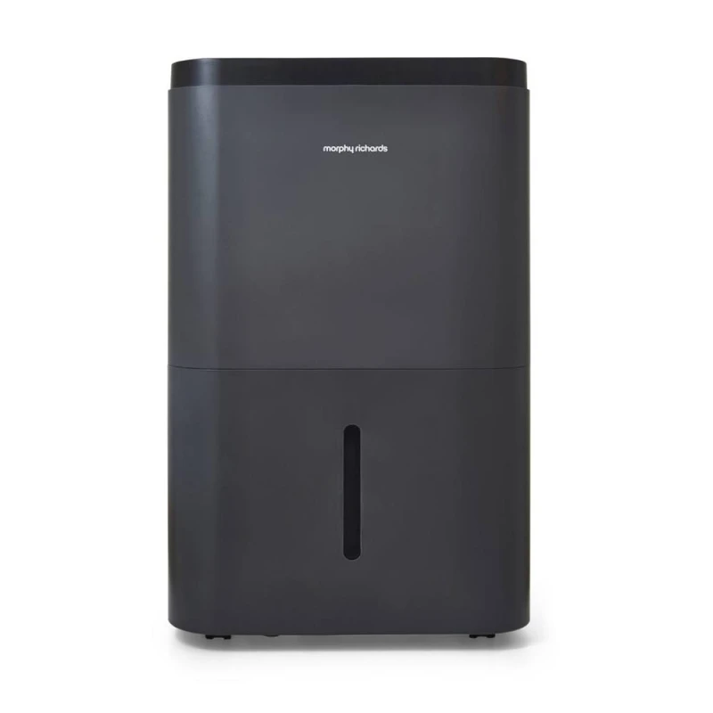 Image of Morphy Richards PureFresh 30 Litre Dehumidifier in Grey Size: Medium Grey Unisex Medium