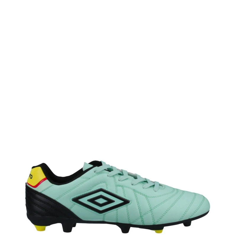 Image of Umbro Boys Speciali Liga Firm Ground Rugby Football Boots UK Size 6 (EU 40) Blue UMB005-Blue-6