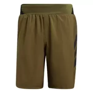 Image of adidas Terrex Parley Agravic All-Around Shorts Mens - Green