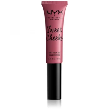 Image of NYX Professional Makeup Sweet Cheeks Soft Cheek Tint Cream Blush Shade 02 - Baby Doll 12ml