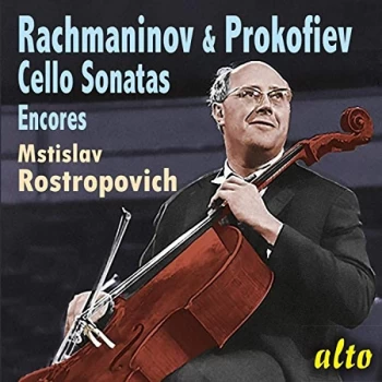 Image of Rostropowitsch - Rachmaninov & Prokofiev: Cello Sonatas/Encores CD