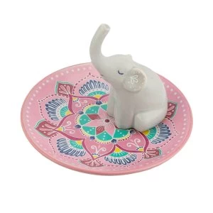 Image of Sass & Belle Mandala Elephant Trinket Dish