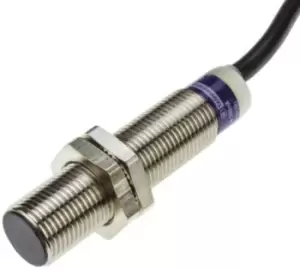 Image of Telemecanique Sensors M12 x 1 Inductive Proximity Sensor - Barrel, PNP Output, 4mm Detection, IP69K