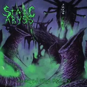 Image of Static Abyss Aborted from reality CD multicolor