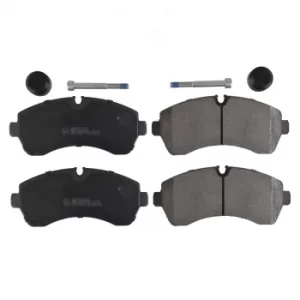 Image of Brake Pad set 16753 by Febi Bilstein Front Axle