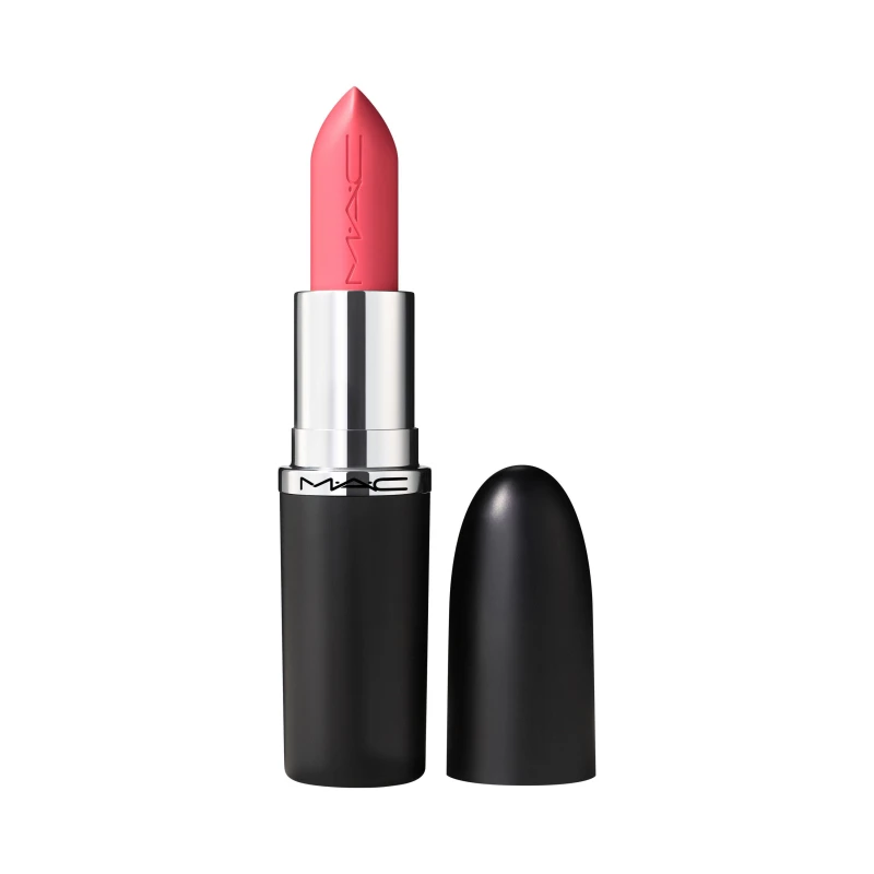 Image of MACximal Sleek Satin Lipstick - Grapefruit Pucker - 3.5g - MAC Cosmetics - Pink Lipstick