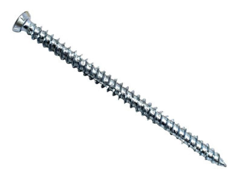 Image of Masonmate 0869T75112 Self Tapping Concrete Frame Screw 7.5 X 112mm 100