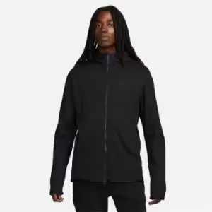 Image of Nike Tech Essentials Mens Full-Zip Hooded Jacket - Black