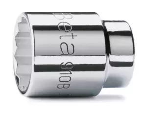 Image of Beta Tools 910B 3/8" Square Drive Bi-Hex Socket 20mm 009100120