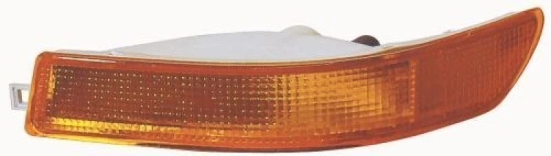 Image of ABAKUS 212-1654L-AE Turn Signal Bumper, yellow, with bulb Indicator (62)