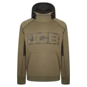 Image of JCB Horton Hoodie Olive/Black - M