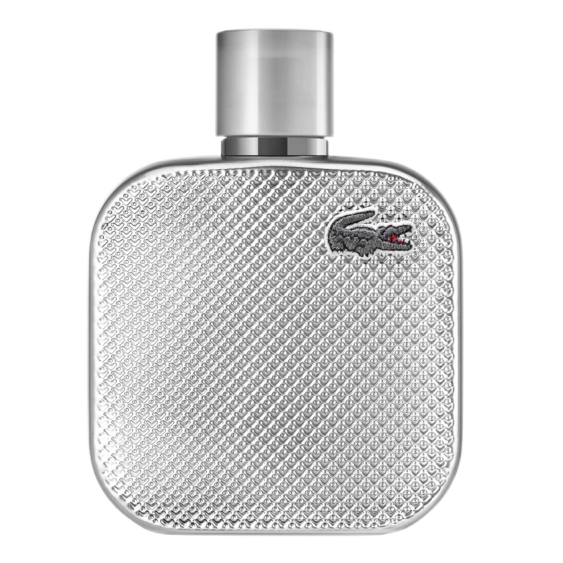 Image of Lacoste L.12.12 Silver Grey Eau de Parfum 50ml