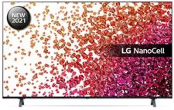 Image of LG 75" 75NANO756 Smart 4K Ultra HD LED TV