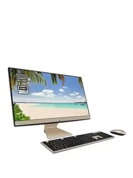 Image of Asus Vivo V241Eak-Ba248W All In One Desktop PC - 23.8" FHD Ips, Intel Core i3, 8GB Ram, 256GB SSD - Desktop Only
