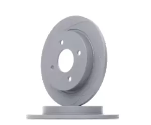 Image of ATE Brake disc 24.0310-0115.1 Brake rotor,Brake discs FORD,Fiesta Mk6 Schragheck (JA8, JR8),FOCUS (DAW, DBW),FOCUS Kombi (DNW),FOCUS Stufenheck (DFW)