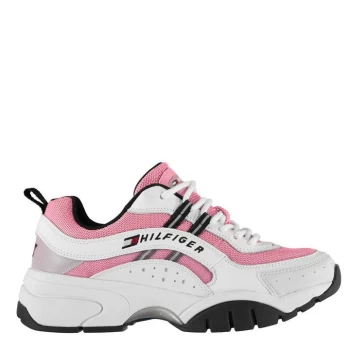 Image of Tommy Jeans Heritage Chunky Trainers - BUBBLE Pink TPL