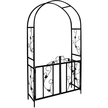 Image of Rose Arch Garden Flower Trellis M 1 - 225cm (de) - Deuba