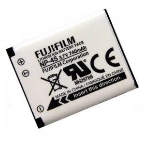 Image of Fujifilm NP-45 Li-Ion battery