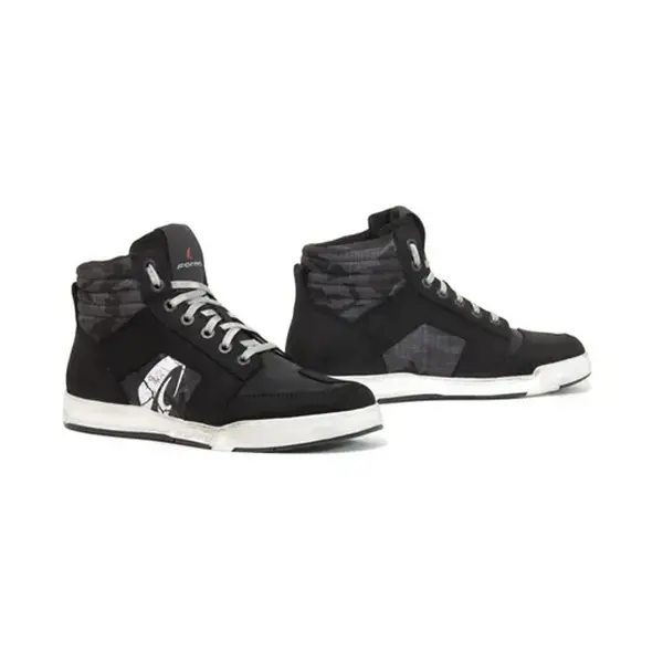 Image of Forma Ground Dry Black Camouflage Sneaker 41