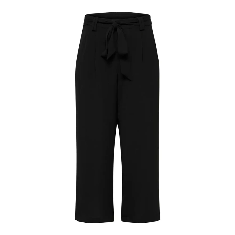 Image of Only Womens trousers Only Winner palazzo Noir Female 42