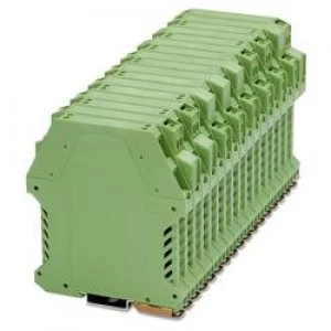 Image of DIN rail casing bottom part 99 x 22.5 Polyamide Green