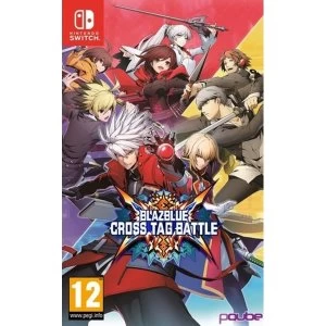 Image of BlazBlue Cross Tag Battle Nintendo Switch Game