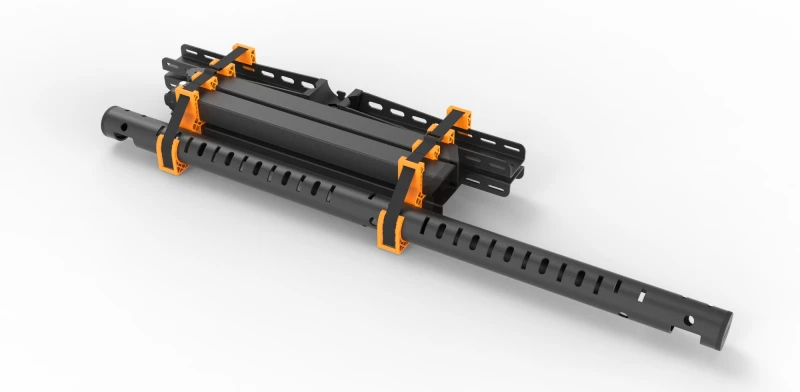 Image of Heckler Design H1010-BK signage display mount 190.5cm (75") Blac