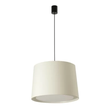 Image of Faro Lighting - Faro CONGA - Table Lamps Cylindrical Table Lamp White, E27