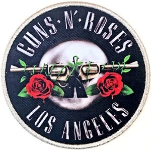 Image of Guns N' Roses - Los Angeles Silver Standard Patch
