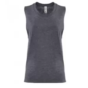 Image of Next Level Womens/Ladies Festival Sleeveless Tank Top (S) (Antique Denim)
