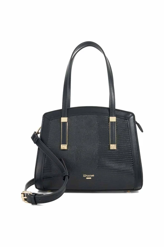 Image of Dune London Womens 'Dorris' Tote Bag in Black Female