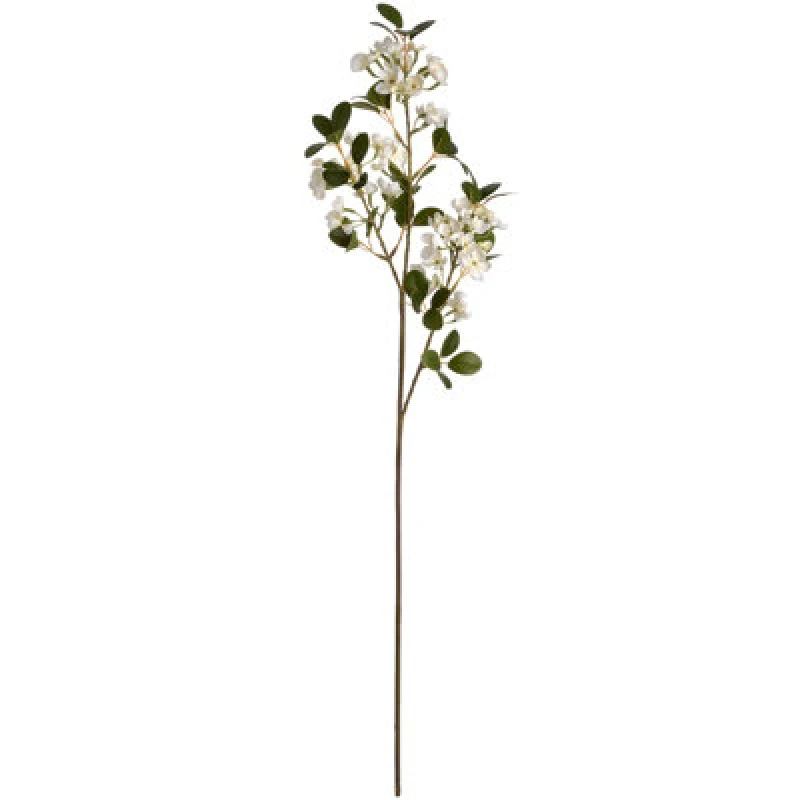 Image of Hill Interiors Artificial Spring Orange Flower White (One Size)